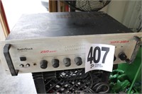 Radio Shack 250 Watt PA Amplifier