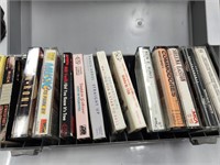 Cassettes with Case