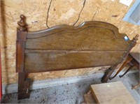 Vintage headboard - 54" wide