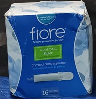 Fiore Super Tampons