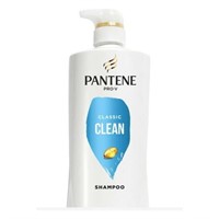Pantene Pro-V Classic Clean Shampoo  17.9 oz/530 m