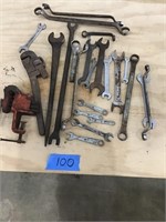 WRENCHES, SMALL VICE
