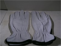 Goatskin Leather Gloves Size Medium