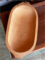 Vintage bread bowl