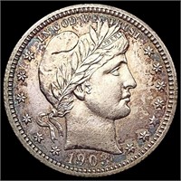 1903 Barber Quarter UNCIRCULATED