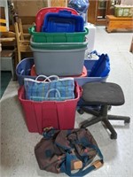 Storage Totes, Bags