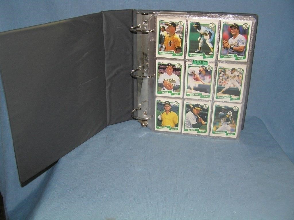 Large collection of vintage baseball cards inc.