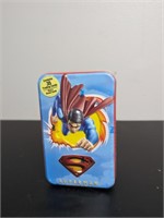 Superman Returns Tin w/ 35 Trading Cards NIB