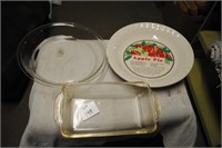 LOT PYREX AND OTHER BAKEWARE