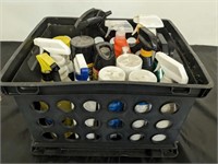 CRATE OF CLEANERS