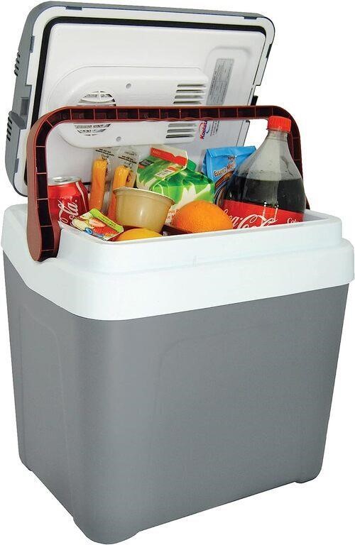 Koolatron 12V Car Fridge 24L/26QT, Plug In Coolerd