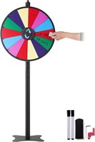 VEVOR 24'' Spinning Prize Wheel
