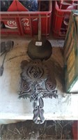 Old Oil Can & 2 Iron Trivets