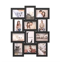 SONGMICS Collage Picture Frames, 4x6 for Wall Deco