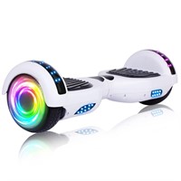 SISIGAD Hoverboard for Kids Ages 6-12, with Built-