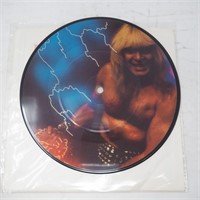 Thor Blood Run Red Picture Disc 45
