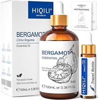 HIQILI Bergamot Essential Oil 100ML EXP 09/2026