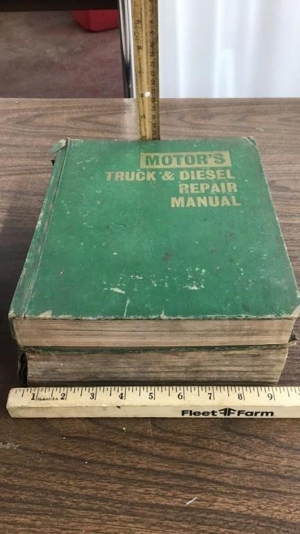 2-1971 Motor’s Truck & Diesel Repair Manuel’s