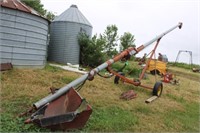 5" X 40' Hyd. Drive auger