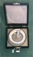 W.S. DARLEY & CO. dip needle compass IOB