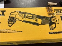 DeWalt Right Angle Drill/Driver(Battery Not