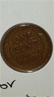 USA 1939 WHEAT PENNY ERROR COIN