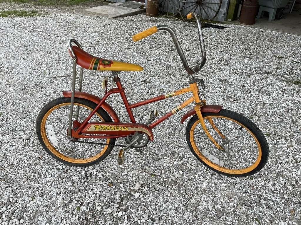 Vintage Murray Pinwheel Girls Bicycle