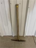 Vintage Miners Pick Axe