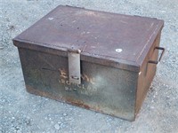 Exide Iron Clad Battery Trunk