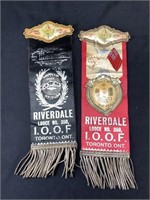 2 Riverdale Badges