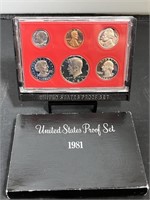 1981 Proof Set