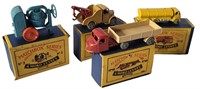 FOUR LESNEY MATCHBOX CARS IN ORIGINAL BOXES