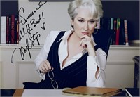 Autograph COA Devil Wears Prada Photo