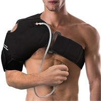 64$-NatraCure Cold or Hot Shoulder Ice Pack Wrap