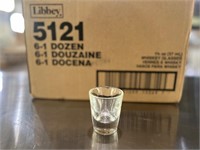 Bid X72 Whiskey Glasses 1/4oz