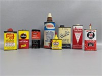 Vintage Tins Lot