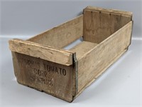 Vintage Tomato Crate