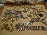 Lot of Costume Necklaces