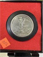 AMERICAS FIRST MEDALS PEWTER TOKEN