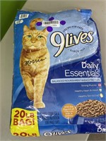 9lives daily essentials cat food - 20lbs