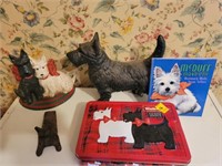 SCOTTY DOG COLLECTIBLES, INCLUDING CAST IRON