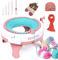 SM4704  bimiti Knitting Machine, Pink Loom 48 Need