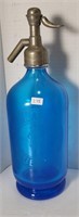 ALEX MATTHEWS BLUE SYPHON BOTTLE GUELPH ONT