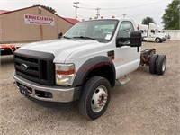 2009 Ford F550 Cab & Chassis