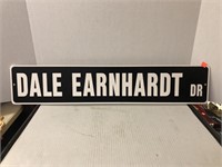 Dale Earnhardt Street Sign