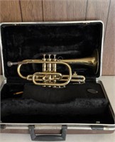 Brass Trumphet w/case