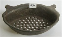 Cast Iron Antique Soap Dish