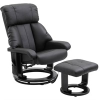 $500  Black Massage Recliner Chair with Cushioned