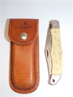 P748-Vintage Schrade SC500 Folding Pocket Knife