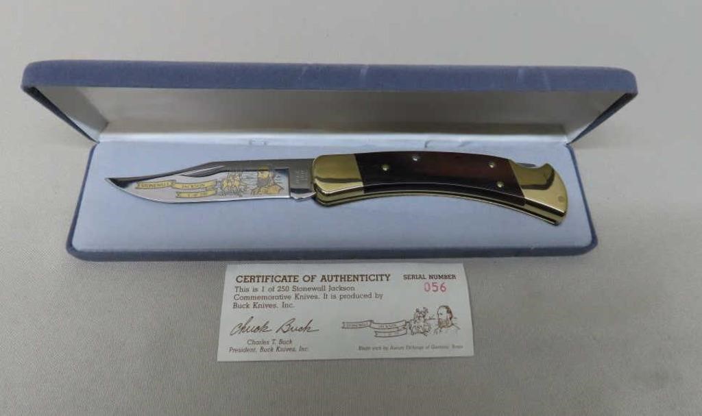 Buck 110 U.S.A. Commemorative Knife